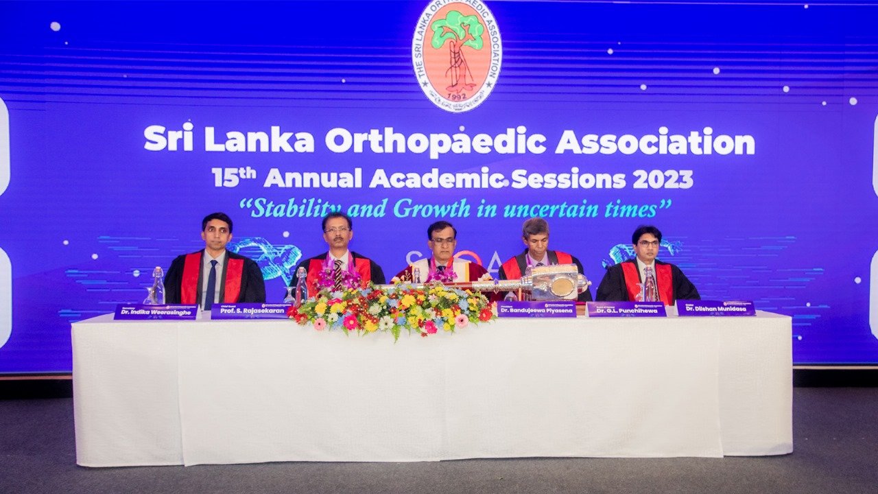 Sri Lanka Orthopaedic Association Annual Academic Sessions – 2023