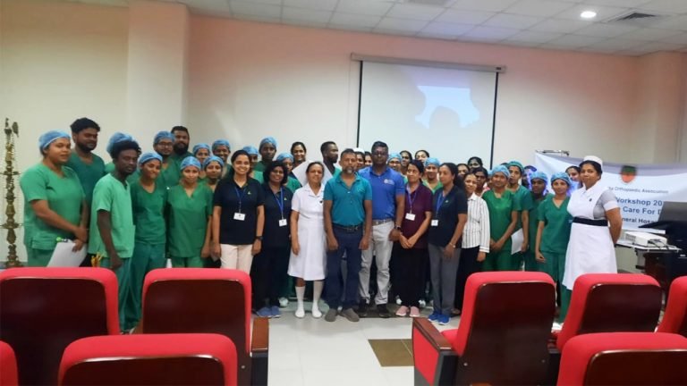 Regional Workshop 2024 “In Orthopaedic & Fracture Care for Doctors & Nurses”