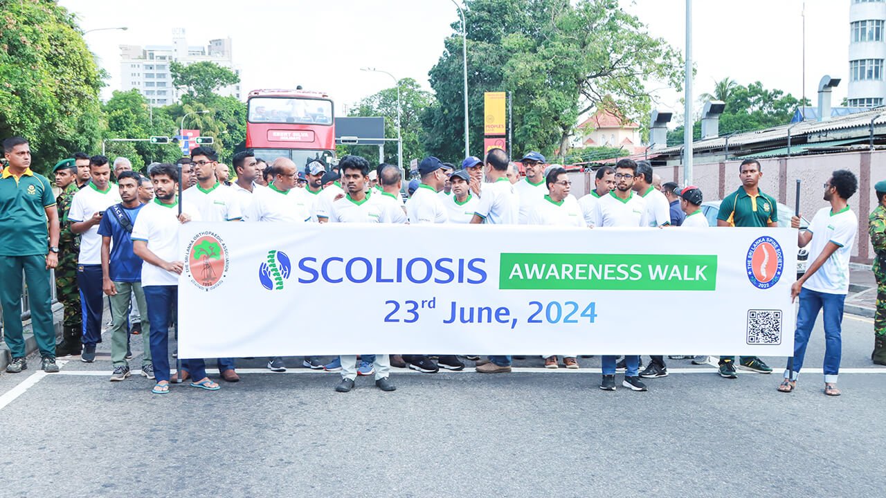 Scoliosis Awareness Walk 2024