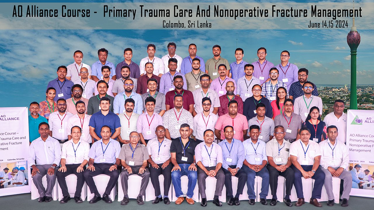 AOA Course – Primary trauma care and non operative fracture management